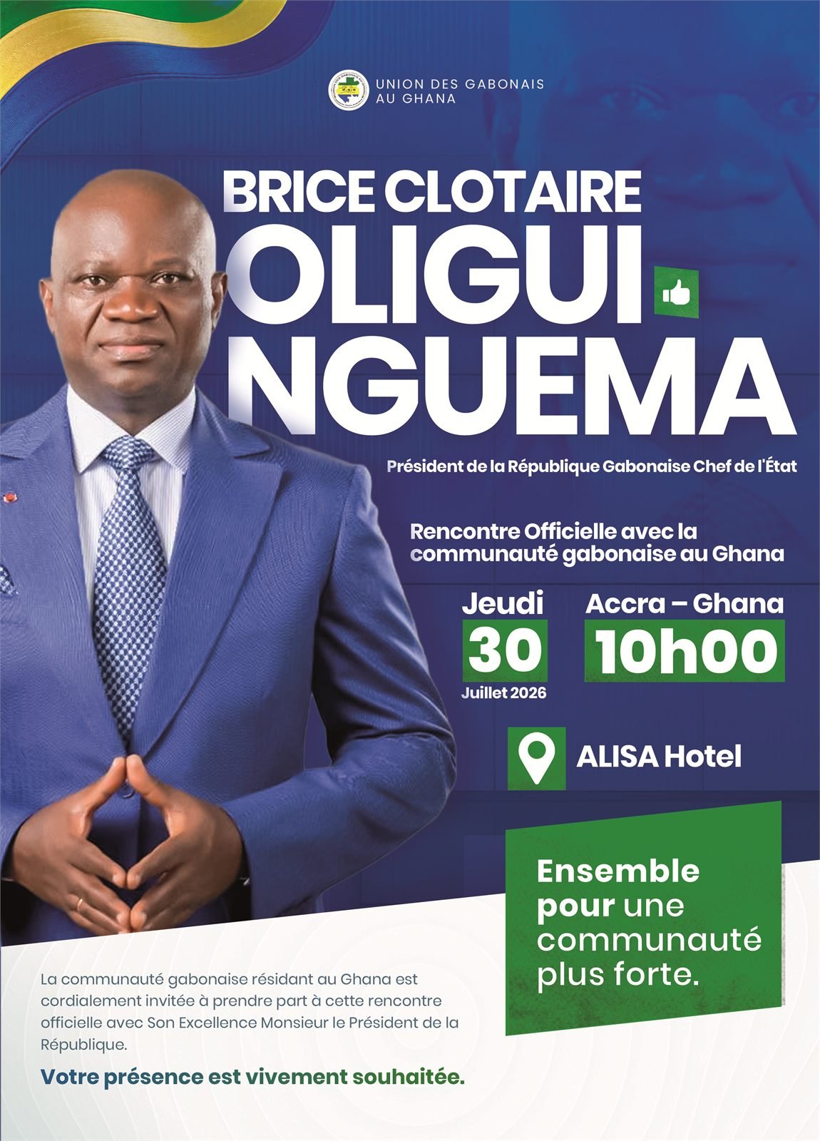 Visite officielle du Président Oligui Nguema
